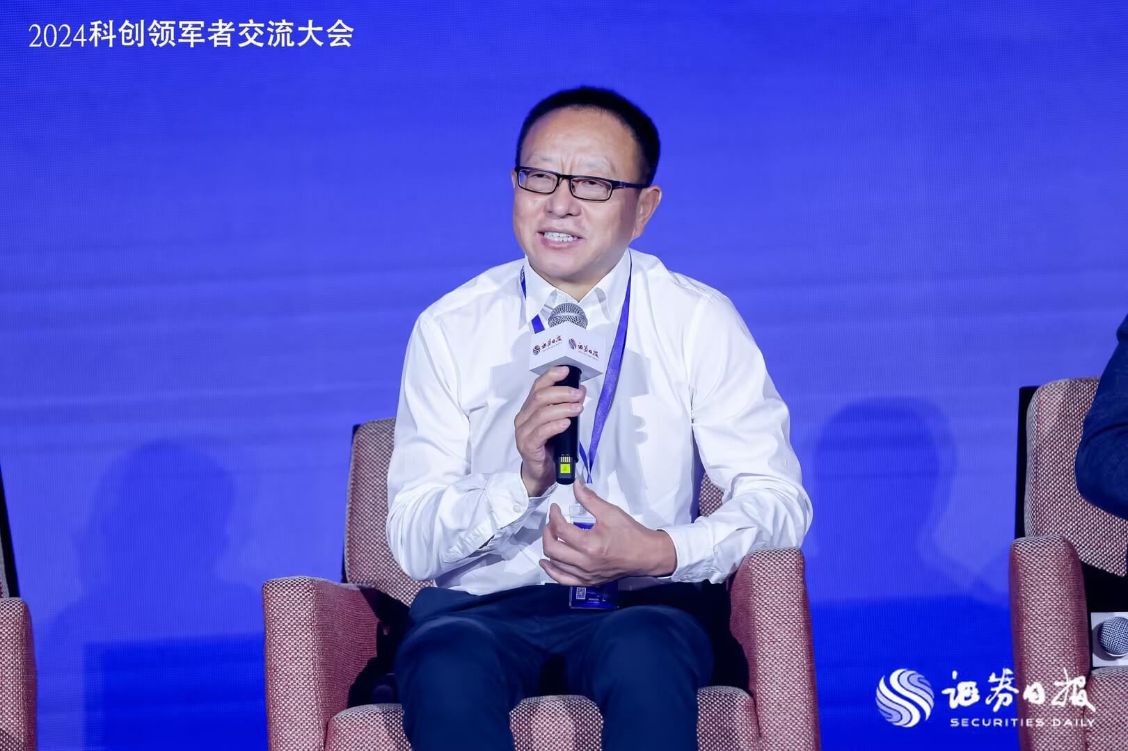 富創精密董事長鄭廣文：集成電路領域突破關鍵零部件要先行